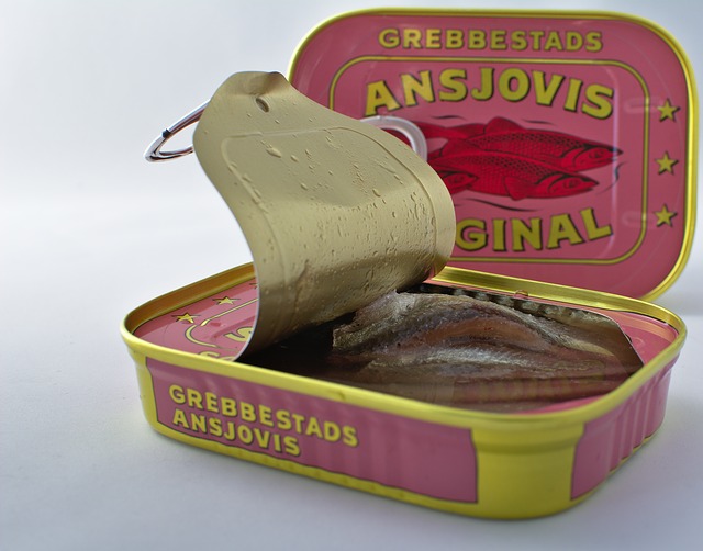 Cantabrian anchovies packaging types